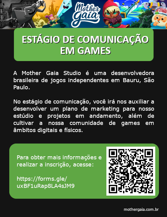 Projeto Criar Jogos está com inscrições abertas para 2 mil vagas