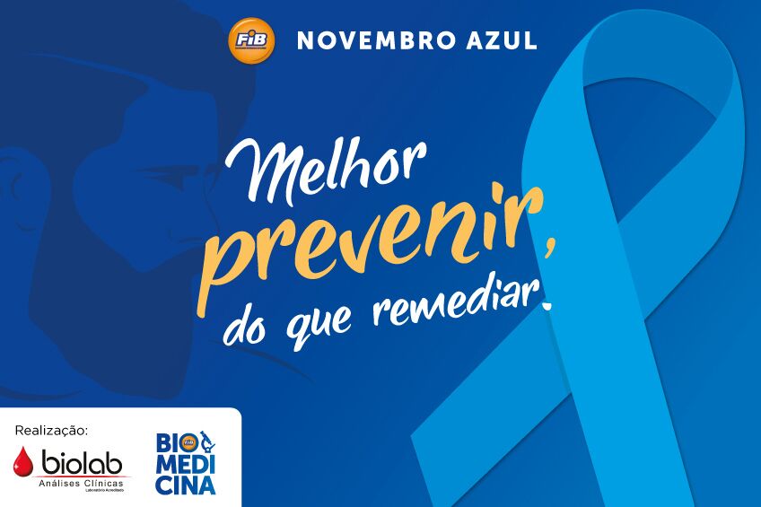 Retire seu voucher e faça o exame de PSA - Novembro Azul - OAB/RS - São  Leopoldo